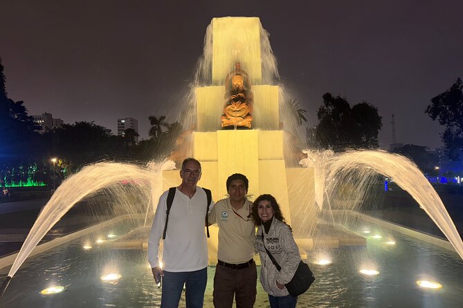 Lima by night including Catacombs & Water Show Tour - The guides make or break the evening