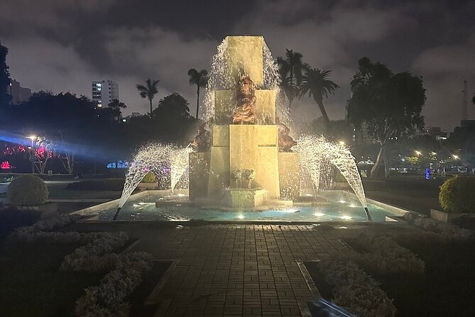 Lima by night including Catacombs & Water Show Tour - Who will enjoy this tour most?