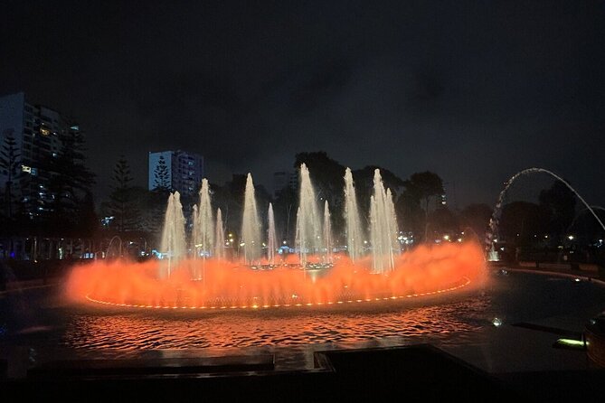 Lima by night including Catacombs & Water Show Tour - What to expect from the four-hour schedule