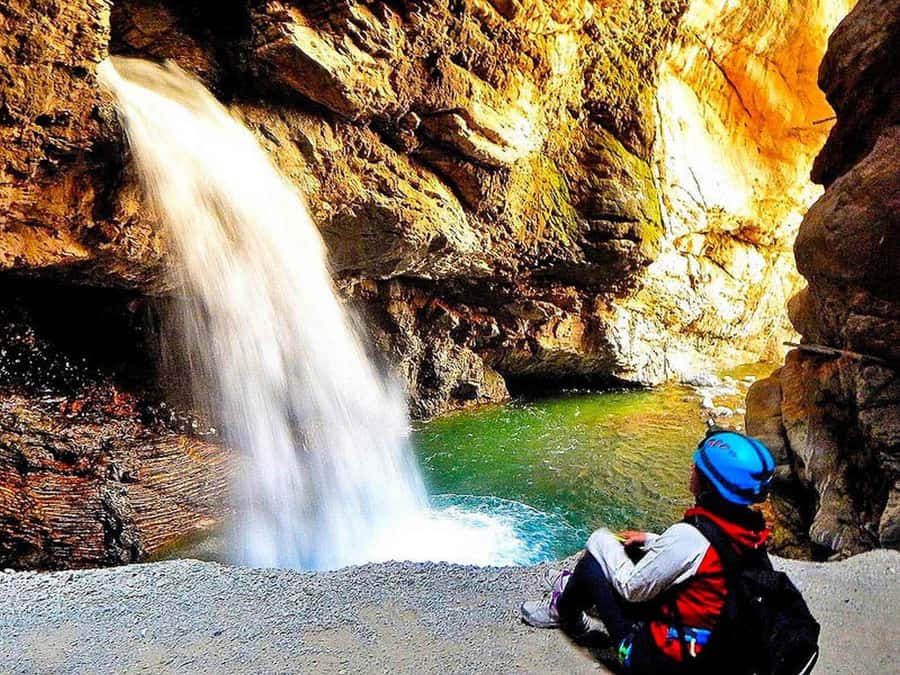 Lima: Cañon de Autisha | Explore the Center of the Earth - Safety equipment and the first descent