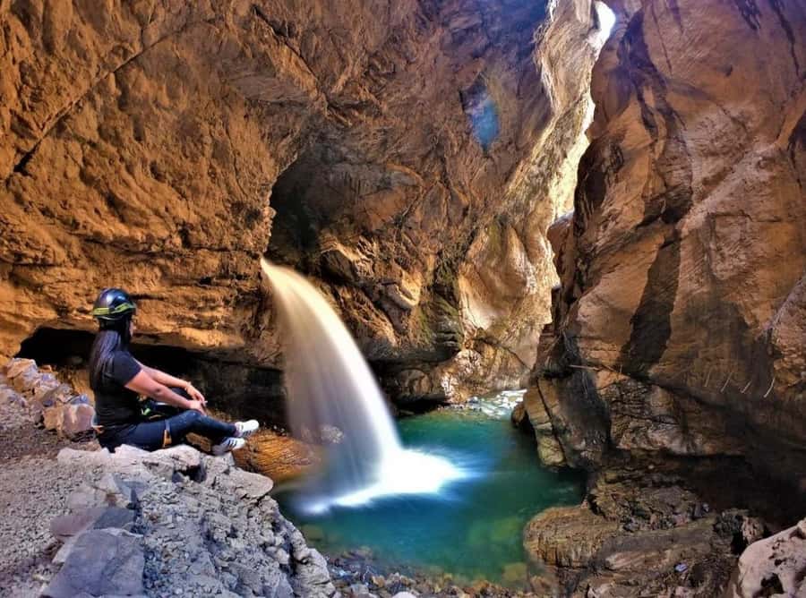 Lima: Cañon de Autisha | Explore the Center of the Earth - Sheke waterfall and the Magic Lagoon