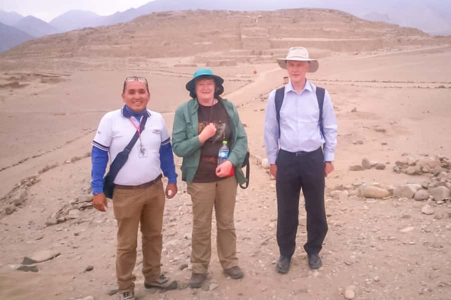 Lima: Caral Full-Day Private Excursion with Meals - Walking Through Caral’s Pyramids and Public Spaces