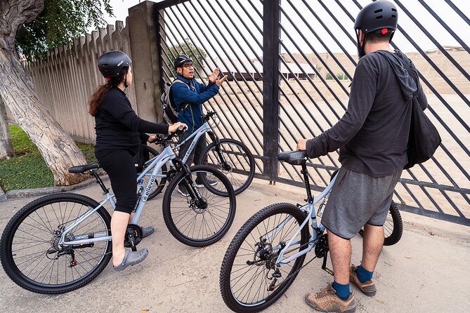 Lima: City biking - Barranco, where the ride gets more artistic