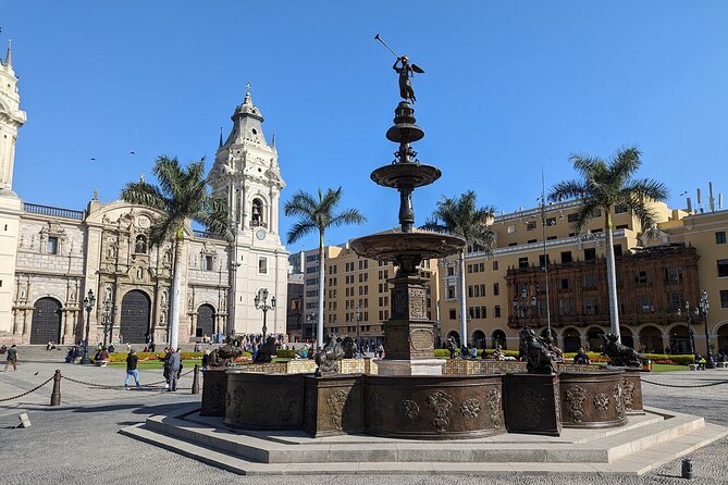 Lima City, Central Market & Catacombs Tour (Pick-up & Drop Off) - Jirón de la Unión, Lima’s long urban corridor