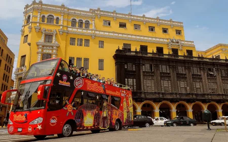 Lima : City tour 360° Panoramic bus - Sightseeing Tour - Key points to know before booking