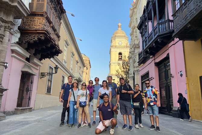 Lima City Tour and Catacombs - San Francisco Church and the Underground Catacombs