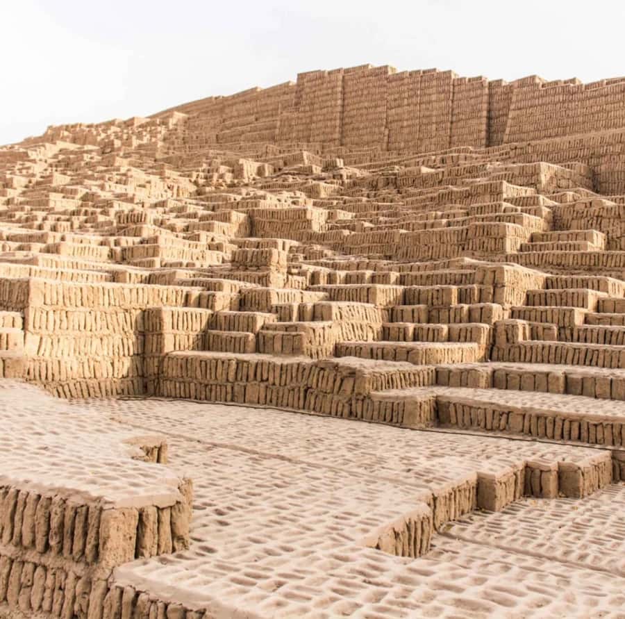 Lima city tour: Larco Museum and Huaca Pucllana - The Tuesday alternative, Huaca Huallamarca