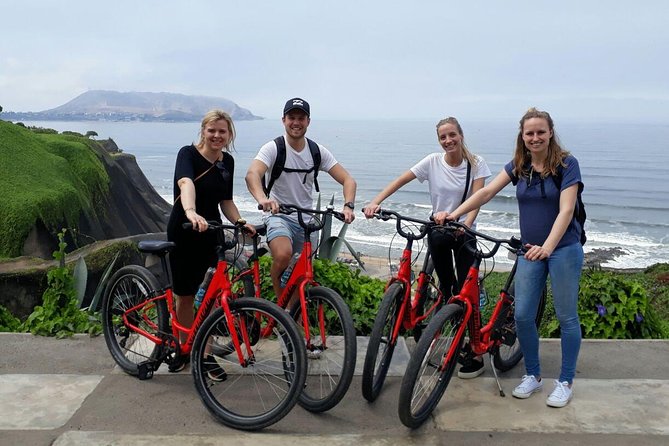 Lima Coastal Bike Tour to Morro Solar & Jesus Statue Viewpoint - Barranco beach and Lima’s most enjoyable district