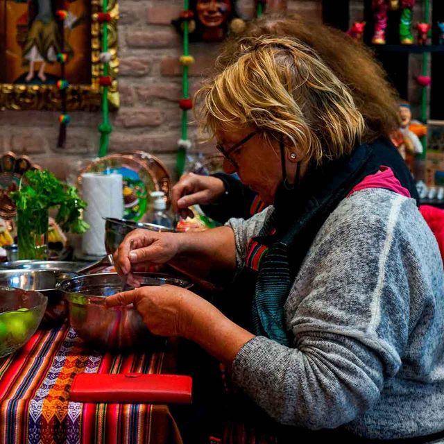 Lima: Cooking Workshop and Water Circuit Tour - From the old town to the Magic Water Circuit