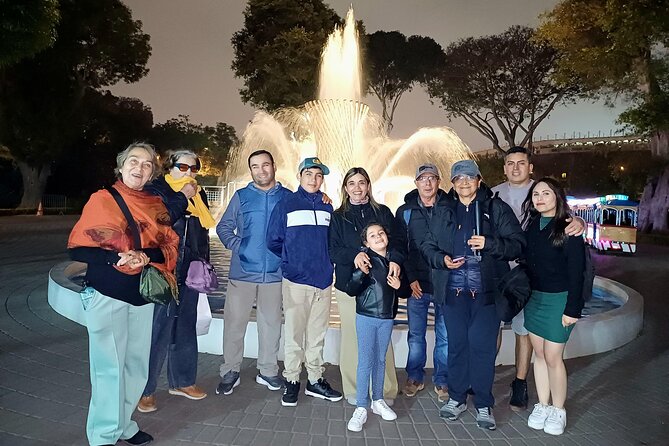 Lima Evening Tour: Magic Water Circuit & Fountain Show - The 15-minute photo stop