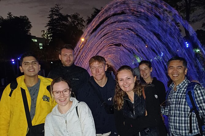 Lima Evening Tour: Magic Water Circuit & Fountain Show - The 15-minute return to the fountains