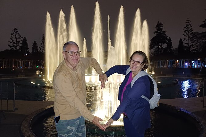Lima Evening Tour: Magic Water Circuit & Fountain Show - The Fantasia Fountain Show