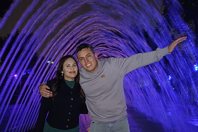 Lima Evening Tour: Magic Water Circuit & Fountain Show - The pisco sour finish