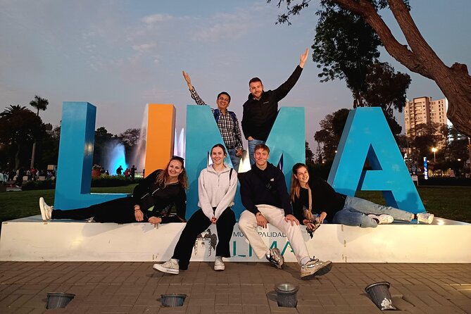 Lima Evening Tour: Magic Water Circuit & Fountain Show - Starting from Av. Larco or Kennedy