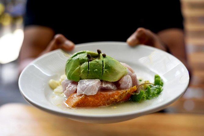 Lima Food Tour of 8+ Tastings with Ceviche in Barranco Area - Key points at a glance