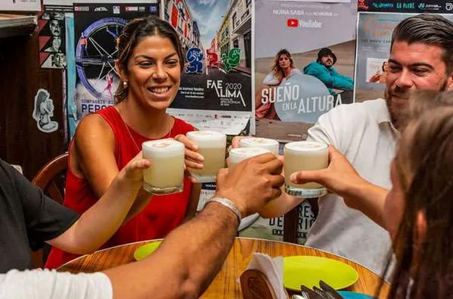 Lima: Food Tour on Local Market - Ceviche brings the Pacific to the sidewalk