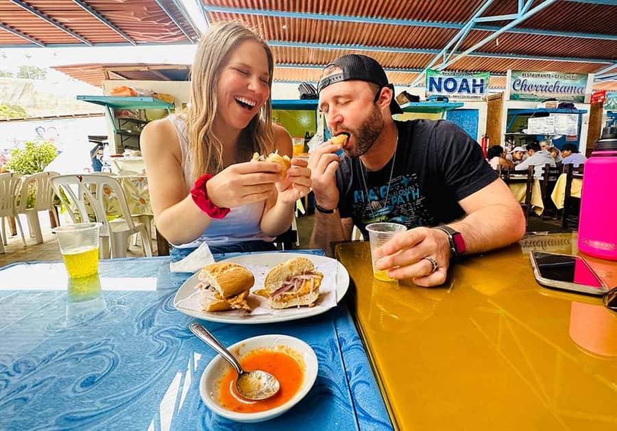 Lima: Food Tour on Local Market - Starting in Barrios Altos with choclo con queso