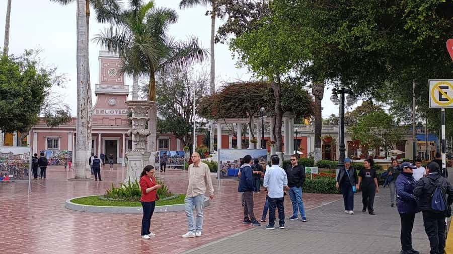 Lima Full-Day Main Attractions Tour - The Magic Water Circuit closes the day with color