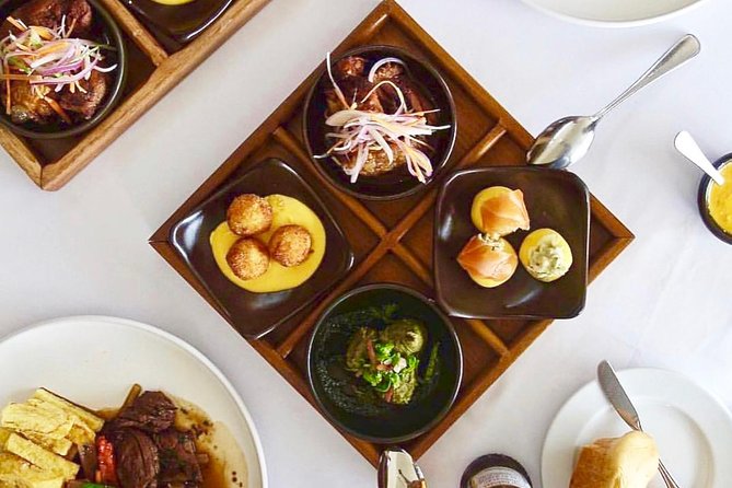 Lima Gourmet Food Tour: Daytime Experience - The food is abundant, and the value depends on your appetite