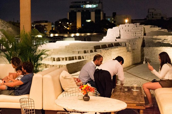Lima Gourmet Food Tour: Evening Experience - Barranco chocolate and mistela