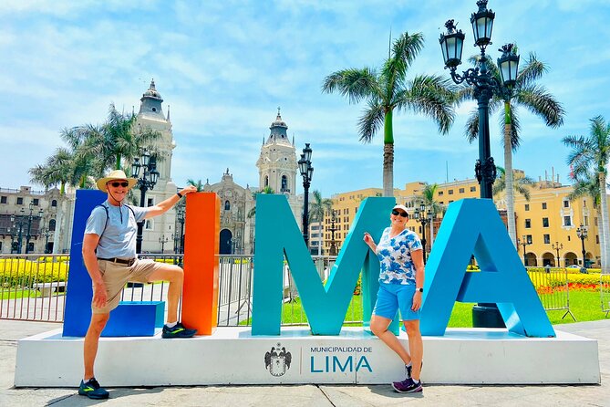 Lima Half-Day City Walking Tour (Small Groups) - Why this is a smart first look at Lima