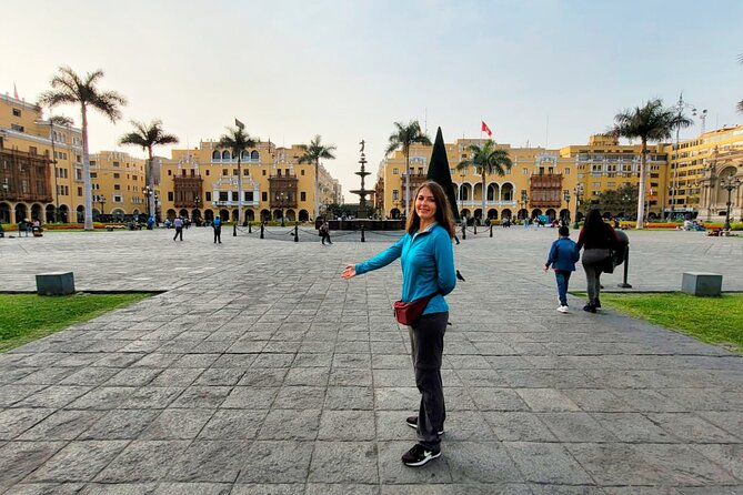 Lima Half-Day City Walking Tour (Small Groups) - Plaza de Armas is the visual centerpiece