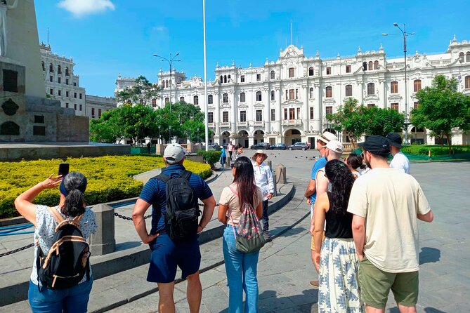 Lima Half-Day City Walking Tour (Small Groups) - Santo Domingo ends the walk with a final look