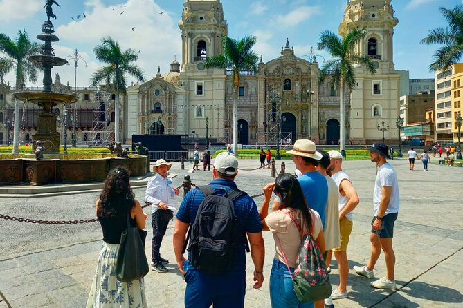 Lima Half-Day City Walking Tour (Small Groups) - Churches reveal Lima’s Spanish and religious past