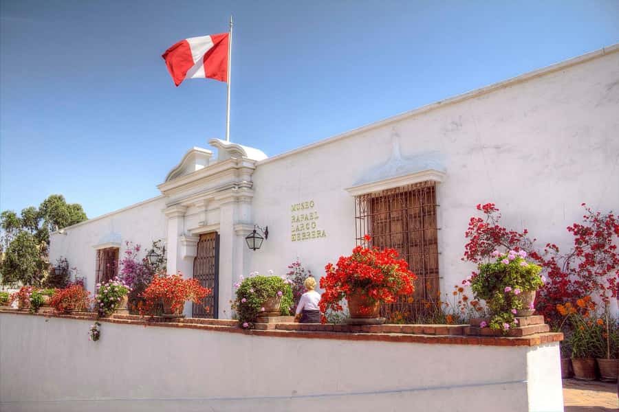 Lima: Half-Day Colonial Lima and Larco Museum Tour - Lima Cathedral Brings the Tour Indoors