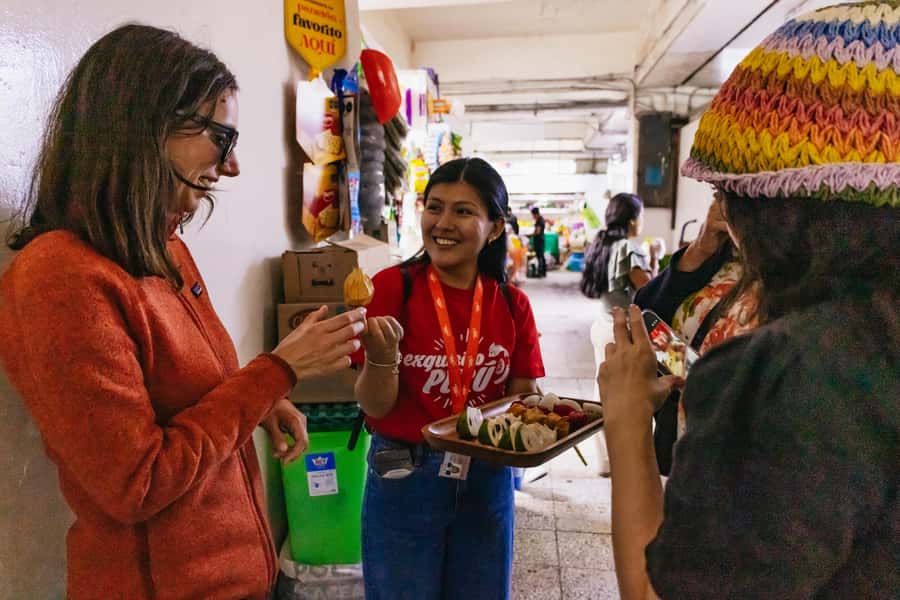 Lima: Historic Center Street Food, Market, and Eateries Tour - Plaza Mayor and the grandest sights