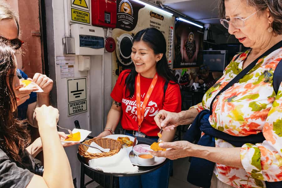 Lima: Historic Center Street Food, Market, and Eateries Tour - Churros, picarones, and the sweet side of Lima