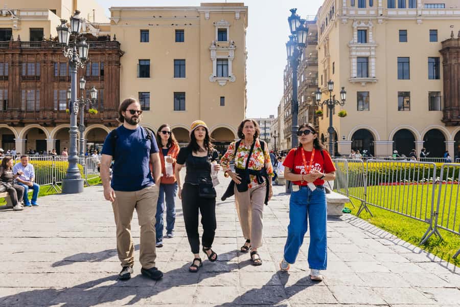 Lima: Historic Center Street Food, Market, and Eateries Tour - The first local flavors and Lima’s old streets