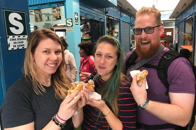 Lima Just For Foodies - Starting at Parque Municipal in Barranco