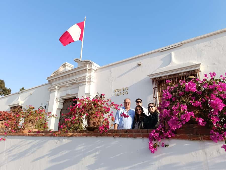 Lima: Larco Museum Entry Ticket & Guided Tour with Pickup - Hotel pickup makes a short museum visit easier