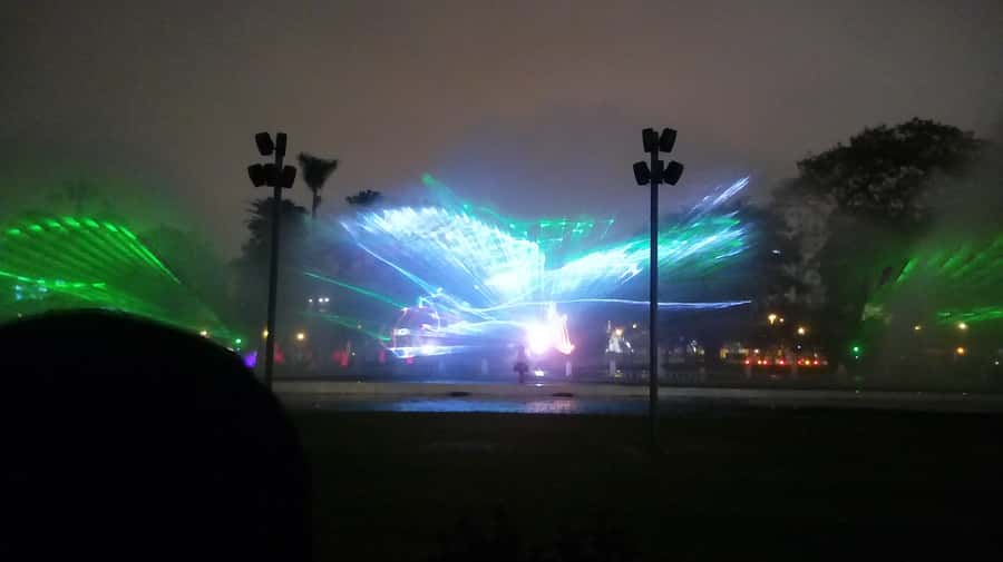 Lima: Live Magic Water Show Experience - Key points at a glance