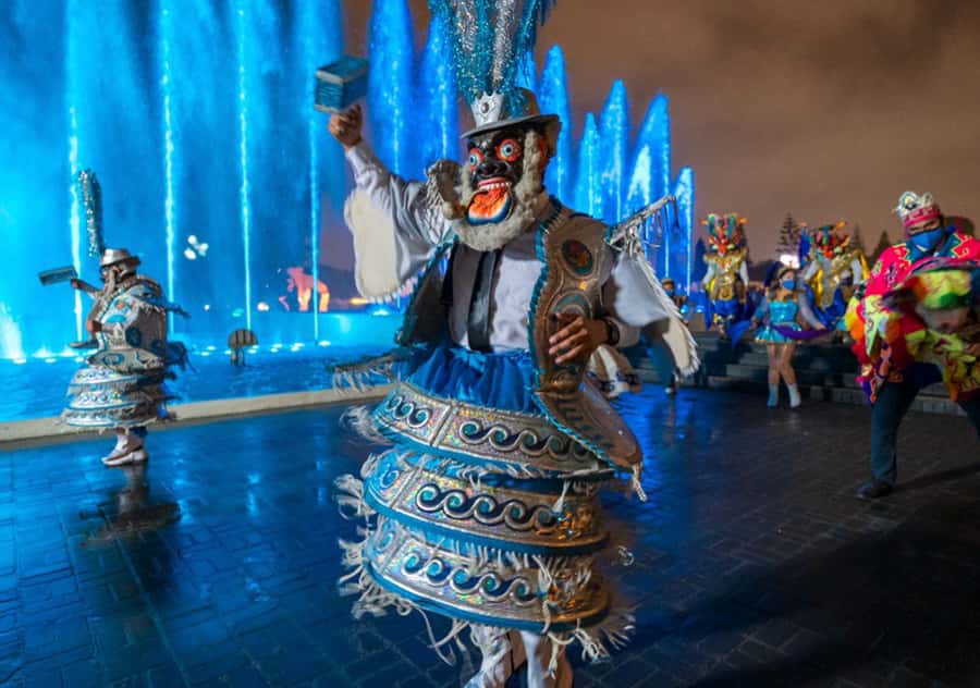 Lima: Magic Water Circuit and Dinner Show Tickets - Key points to know before booking