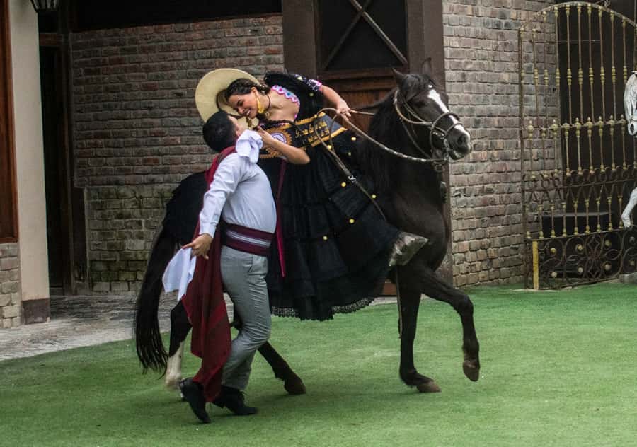 Lima: Magic Water Circuit and Dinner Show Tickets - Dinner at Hacienda de Paso