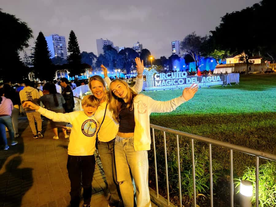 Lima: Magic Water Circuit Light Show Tour - Key Points Before You Book