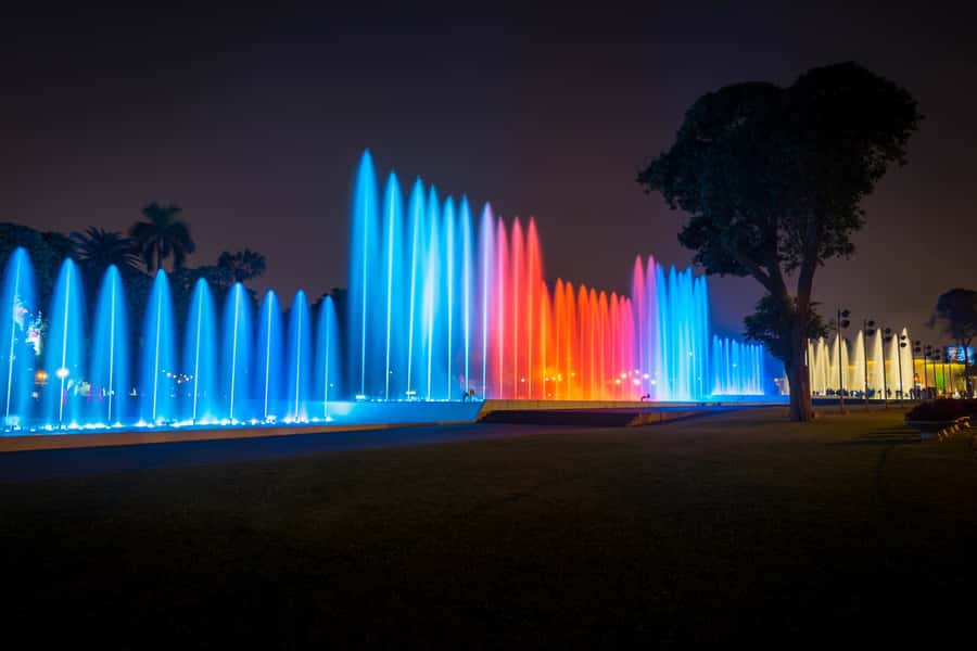 Lima: Magic Water Circuit Light Show Tour - Why Lima’s Water Park Works Best at Night