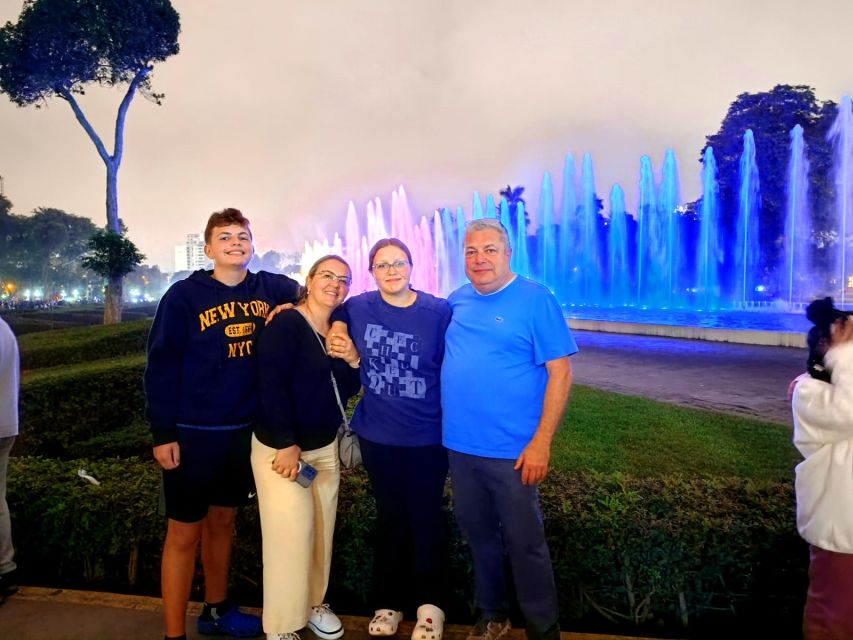 Lima: Magic Water Circuit Light Show Tour - What the $27 Price Really Includes