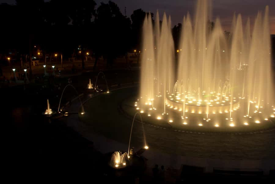 Lima: Magic Water Circuit with Dinner - Why the Magic Water Circuit makes a good Lima evening