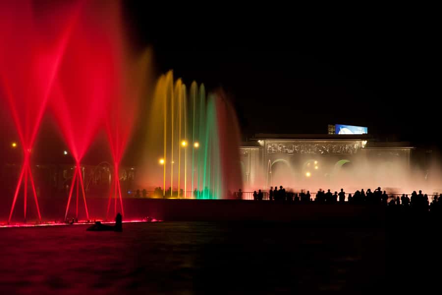 Lima: Magic Water Circuit with Dinner - A 262-foot fountain and the best viewing expectations