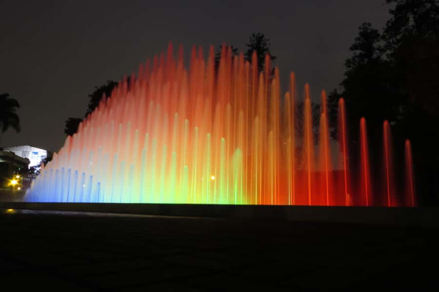 Lima: Magic Water Circuit with Dinner - Dinner in a 100-year-old republican house