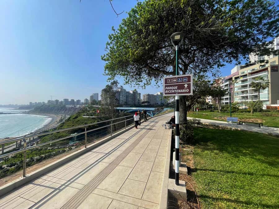 Lima: Miraflores & Barranco Guided Bike Tour - Plaza de Armas Barranco and colorful murals