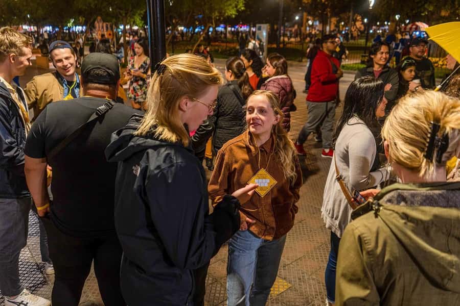 Lima: Miraflores Nightlife Tour with Bar Crawl & Free Shots - Stop one: introductions, drinks, and your first free shot