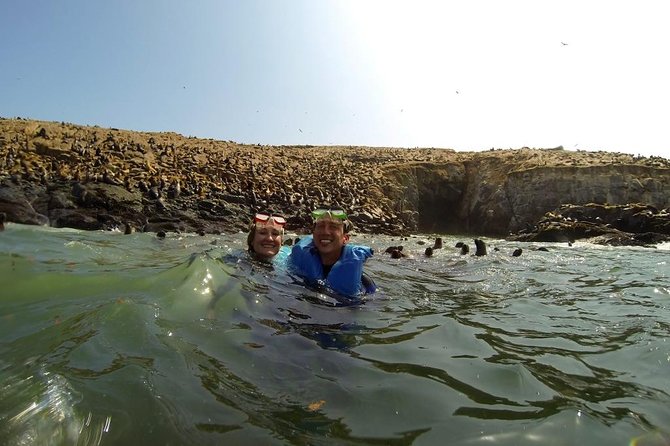 Lima: Palomino Islands Excursion & Swimming with Sea Lions with Hotel Transfers - Palomino’s sea lion colony and the smell of nature