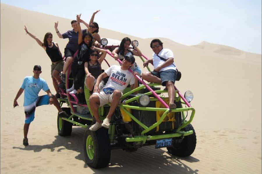 Lima: Paracas and the Huacachina Oasis Guided Day Tour - Pisco, lunch, and the Ica stop