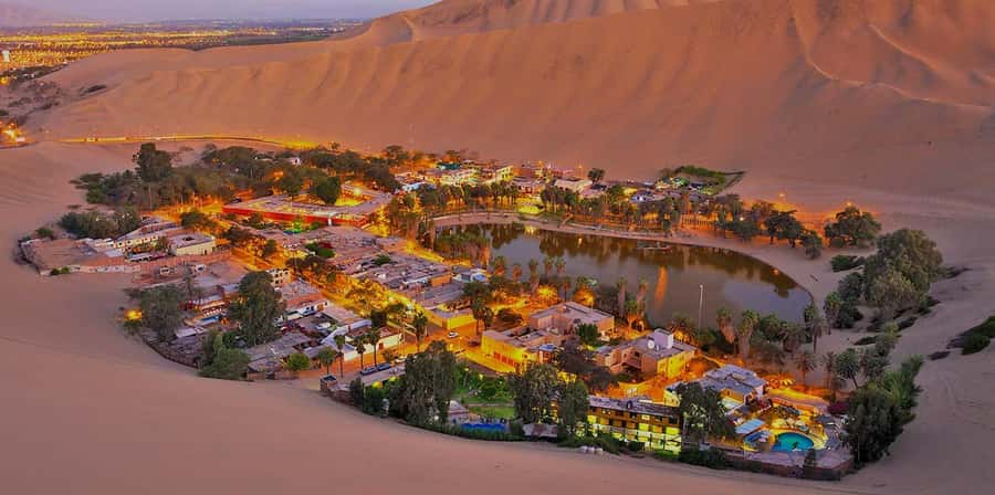 Lima: Paracas and the Huacachina Oasis Guided Day Tour - Huacachina, where the day gets loud