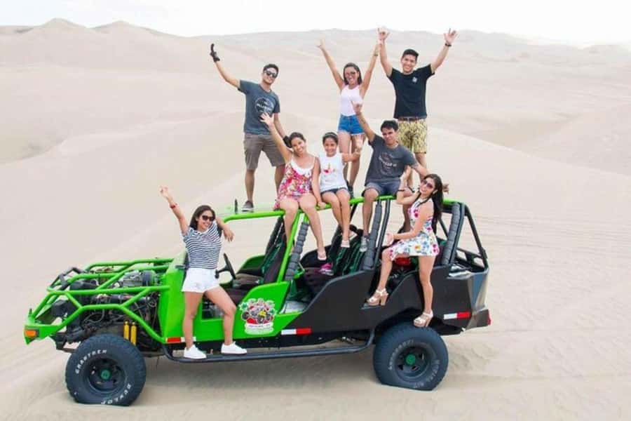 Lima: Paracas and the Huacachina Oasis Guided Day Tour - Paracas and the Ballestas Islands by boat