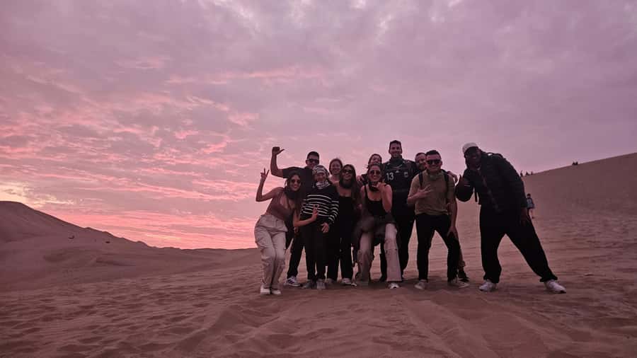 Lima: Paracas & Huacachina Oasis Day Trip with Wine & Dunes - Five things to know before booking